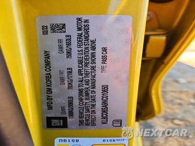 Zdjęcie 13 z 13 samochodu: 2022 CHEVROLET SPARK 1LT VIN:KL8CD6SA9NC010650 - miniatura