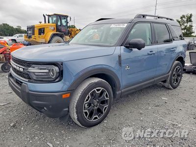 2025 FORD BRONCO SPORT OUTER BANKS 3FMCR9CN9SRF52688 - główne zdjęcie licytacji z USA - miniatura