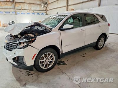 2022 CHEVROLET EQUINOX LT 3GNAXKEV0NL198399 - główne zdjęcie licytacji z USA - miniatura