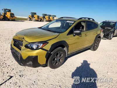 2021 SUBARU CROSSTREK SPORT JF2GTHSC8MH223097 - główne zdjęcie licytacji z USA - miniatura