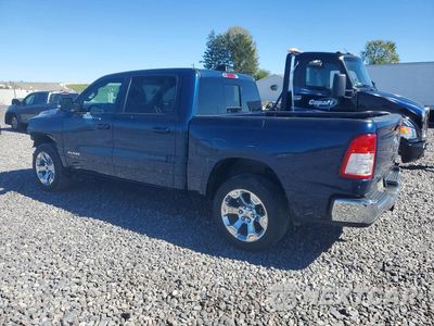 Drugie zdjęcie samochodu z przodu: 2022 RAM 1500 BIG HORN/LONE STAR VIN:1C6RRFFGXNN457954 - miniatura