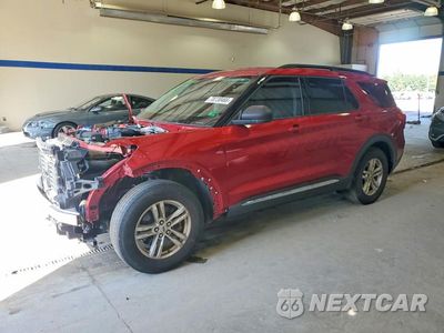 2020 FORD EXPLORER XLT 1FMSK7DH3LGC87224 - główne zdjęcie licytacji z USA - miniatura