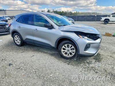 Czwarte zdjęcie samochodu z boku: 2024 FORD ESCAPE ACTIVE VIN:1FMCU0GN4RUA05464 - miniatura