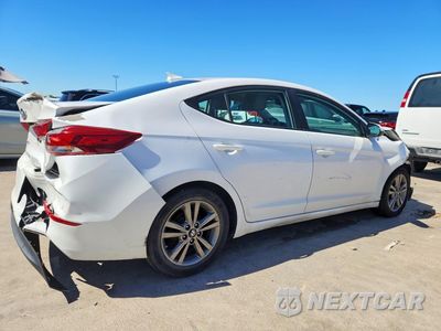 Trzecie zdjęcie samochodu z tyłu: 2017 HYUNDAI ELANTRA SE VIN:5NPD84LFXHH122865 - miniatura