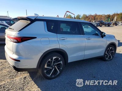 Trzecie zdjęcie samochodu z tyłu: 2022 MITSUBISHI OUTLANDER SE VIN:JA4J4UA88NZ025360 - miniatura