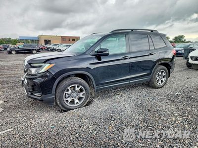 2022 HONDA PASSPORT TRAIL SPORT 5FNYF8H66NB025471 - główne zdjęcie licytacji z USA - miniatura