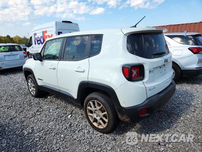 Drugie zdjęcie samochodu z przodu: 2023 JEEP RENEGADE LATITUDE VIN:ZACNJDB17PPP71718 - miniatura