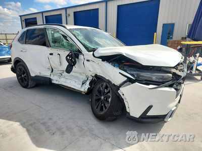 Czwarte zdjęcie samochodu z boku: 2024 HONDA CR-V SPORT TOURING VIN:7FARS6H9XRE058904 - miniatura