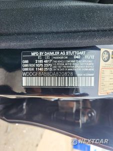 Zdjęcie 12 z 12 samochodu: 2013 MERCEDES-BENZ C 300 4MATIC VIN:WDDGF8AB8DA820828 - miniatura