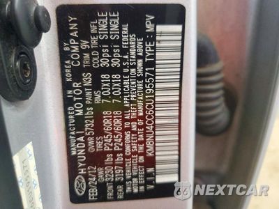 Zdjęcie 13 z 13 samochodu: 2012 HYUNDAI VERACRUZ LIMITED VIN:KM8NU4CC6CU195571 - miniatura