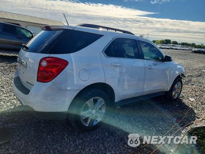 Trzecie zdjęcie samochodu z tyłu: 2013 CHEVROLET EQUINOX LT VIN:2GNALDEK6D1197187 - miniatura