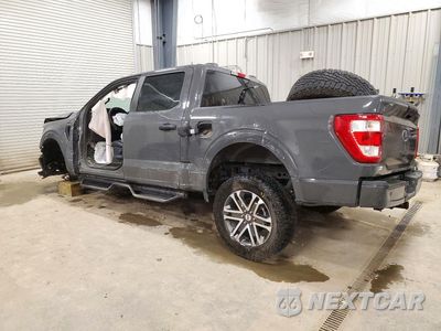 Drugie zdjęcie samochodu z przodu: 2021 FORD F150 SUPERCREW VIN:1FTEW1EP0MFB94998 - miniatura