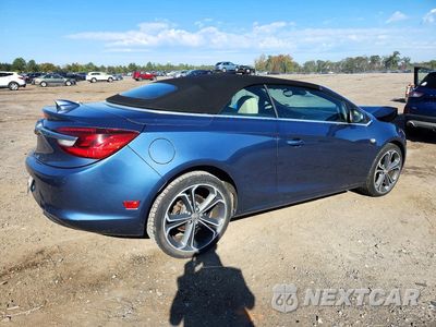 Trzecie zdjęcie samochodu z tyłu: 2016 BUICK CASCADA PREMIUM VIN:W04WT3N55GG128348 - miniatura