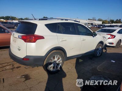 Trzecie zdjęcie samochodu z tyłu: 2013 TOYOTA RAV4 LIMITED VIN:JTMDFREV4DD009470 - miniatura