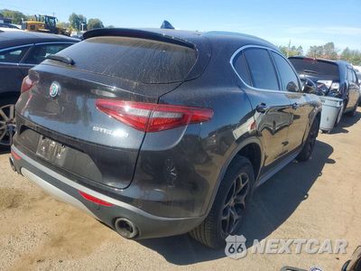 Trzecie zdjęcie samochodu z tyłu: 2019 ALFA ROMEO STELVIO VIN:ZASPAKAN0K7C72163 - miniatura