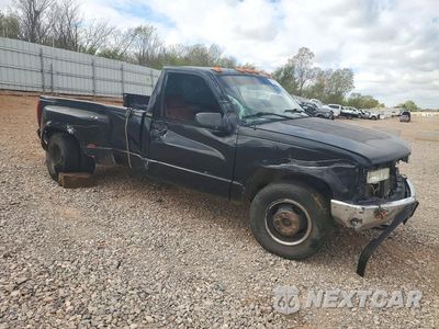 Czwarte zdjęcie samochodu z boku: 1996 CHEVROLET C3500 VIN:1GCHC34R3TE203010 - miniatura