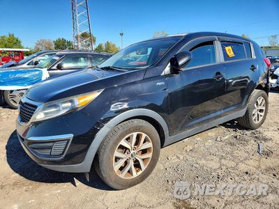 2014 KIA SPORTAGE LX KNDPBCAC9E7657705 - główne zdjęcie licytacji z USA - miniatura