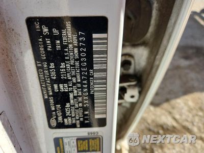 Zdjęcie 12 z 12 samochodu: 2014 KIA OPTIMA EX VIN:5XXGN4A72EG302737 - miniatura