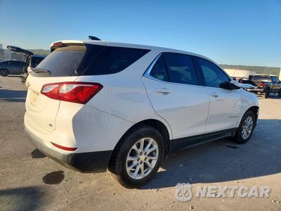 Trzecie zdjęcie samochodu z tyłu: 2020 CHEVROLET EQUINOX LT VIN:3GNAXKEV2LS648914 - miniatura