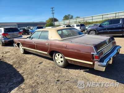 Drugie zdjęcie samochodu z przodu: 1978 MERCURY GRAND MARQUIS VIN:8Z66A512871 - miniatura