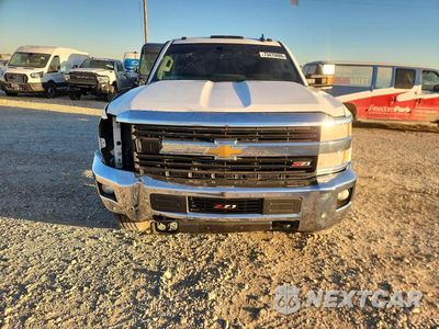 Piąte zdjęcie samochodu w środku: 2015 CHEVROLET SILVERADO K3500 LTZ VIN:1GC4K0E81FF676246 - miniatura