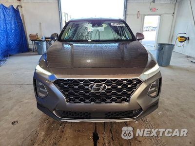 Piąte zdjęcie samochodu w środku: 2019 HYUNDAI SANTA FE SE VIN:5NMS2CAD1KH034490 - miniatura