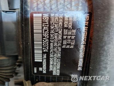 Zdjęcie 12 z 12 samochodu: 2015 BMW I3 REX VIN:WBY1Z4C59FV503724 - miniatura