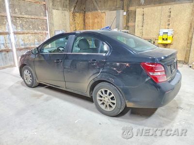 Drugie zdjęcie samochodu z przodu: 2018 CHEVROLET SONIC LT VIN:1G1JD5SH9J4139653 - miniatura