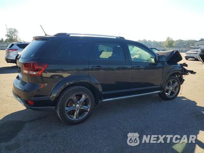 Trzecie zdjęcie samochodu z tyłu: 2016 DODGE JOURNEY CROSSROAD VIN:3C4PDCGG4GT107122 - miniatura
