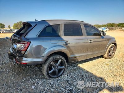Trzecie zdjęcie samochodu z tyłu: 2015 AUDI Q7 PREMIUM PLUS VIN:WA1LGAFE2FD031649 - miniatura