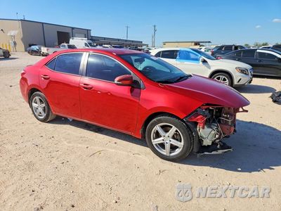 Czwarte zdjęcie samochodu z boku: 2014 TOYOTA COROLLA S VIN:5YFBURHE8EP172940 - miniatura