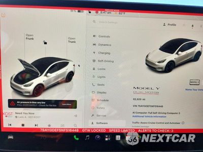 Zdjęcie 9 z 13 samochodu: 2022 TESLA MODEL Y VIN:7SAYGDEF5NF516448 - miniatura