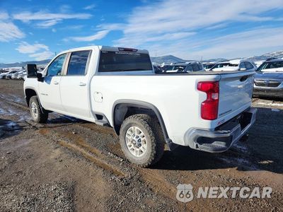 Drugie zdjęcie samochodu z przodu: 2024 CHEVROLET SILVERADO K2500 HEAVY DUTY LT VIN:1GC4YNEY5RF330507 - miniatura