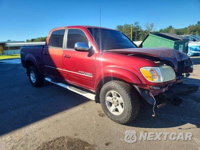 Czwarte zdjęcie samochodu z boku: 2006 TOYOTA TUNDRA DOUBLE CAB SR5 VIN:5TBET34146S556053 - miniatura