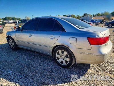 Drugie zdjęcie samochodu z przodu: 2009 HYUNDAI SONATA GLS VIN:5NPET46C99H476172 - miniatura