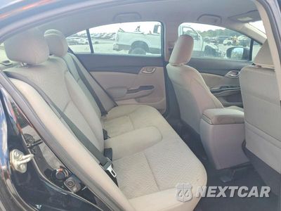 Zdjęcie 10 z 13 samochodu: 2014 HONDA CIVIC LX VIN:19XFB2F53EE036394 - miniatura