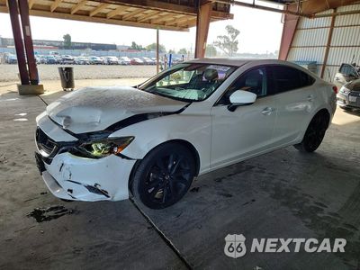 2017 MAZDA 6 GRAND TOURING JM1GL1X51H1100076 - główne zdjęcie licytacji z USA - miniatura