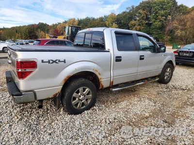 Trzecie zdjęcie samochodu z tyłu: 2013 FORD F150 SUPERCREW VIN:1FTFW1ET9DFD87586 - miniatura