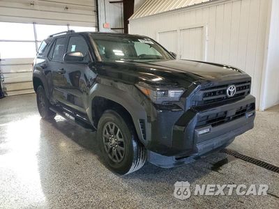 Czwarte zdjęcie samochodu z boku: 2026 TOYOTA 4RUNNER SR5 VIN:JTEVA5BR6T5130668 - miniatura