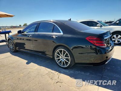Drugie zdjęcie samochodu z przodu: 2019 MERCEDES-BENZ S 560 VIN:WDDUG8DB1KA457006 - miniatura