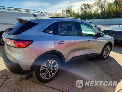 Trzecie zdjęcie samochodu z tyłu: 2021 FORD ESCAPE SEL VIN:1FMCU0H63MUA56731 - miniatura