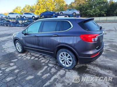 Drugie zdjęcie samochodu z przodu: 2017 BUICK ENVISION ESSENCE VIN:LRBFXBSA4HD153314 - miniatura