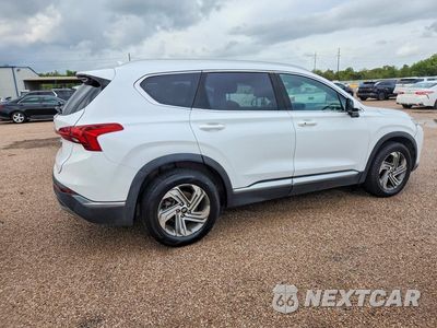 Trzecie zdjęcie samochodu z tyłu: 2021 HYUNDAI SANTA FE SEL VIN:5NMS24AJ8MH330962 - miniatura