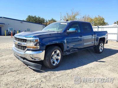2017 CHEVROLET SILVERADO K1500 LT 3GCUKRER1HG464851 - główne zdjęcie licytacji z USA - miniatura