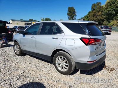 Drugie zdjęcie samochodu z przodu: 2022 CHEVROLET EQUINOX LS VIN:2GNAXSEV4N6122754 - miniatura