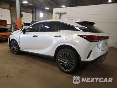 Drugie zdjęcie samochodu z przodu: 2025 LEXUS RX 350H LUXURY VIN:2T2BBMCA5SC090846 - miniatura