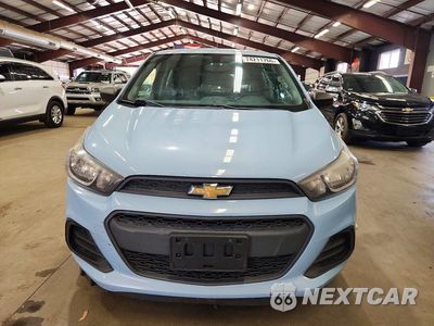 Piąte zdjęcie samochodu w środku: 2016 CHEVROLET SPARK LS VIN:KL8CB6SA8GC617664 - miniatura