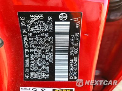 Zdjęcie 13 z 13 samochodu: 2012 TOYOTA PRIUS V TWO VIN:JTDZN3EU6C3116036 - miniatura