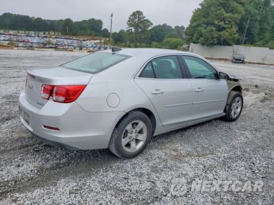Trzecie zdjęcie samochodu z tyłu: 2015 CHEVROLET MALIBU LS VIN:1G11B5SL5FF299812 - miniatura
