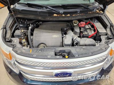Zdjęcie 12 z 13 samochodu: 2014 FORD EXPLORER XLT VIN:1FM5K8D86EGA08273 - miniatura